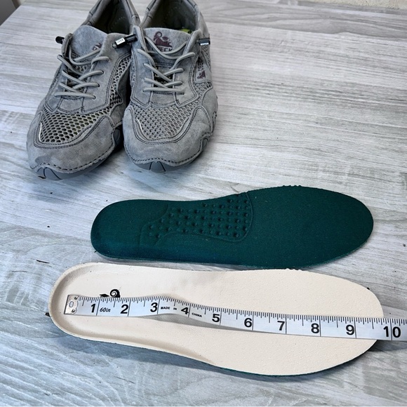 Dbeck AirWalker Ultralight Breathable Mesh Gray Suede Comfort Shoes Men’s Size 8 - Picture 14 of 14
